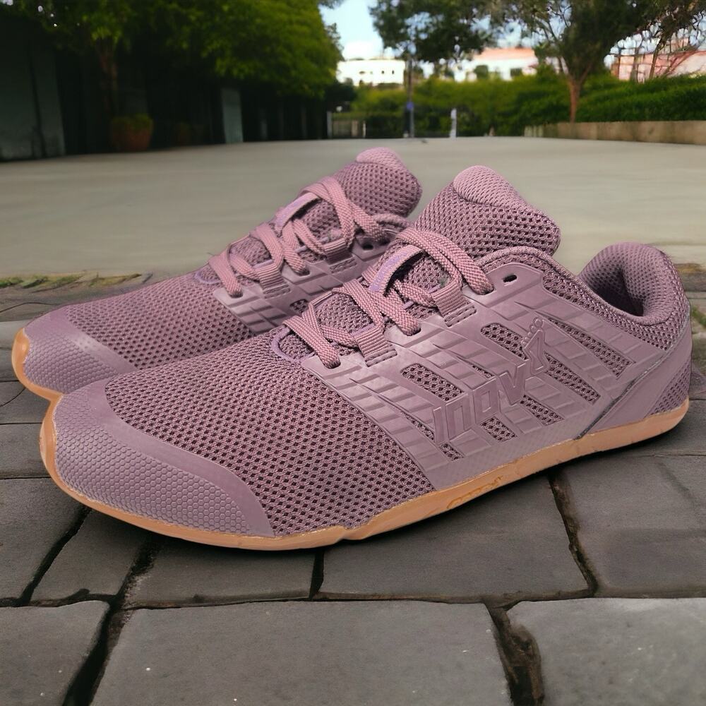 Inov-8 Women's Athletic Shoes in Mauve and Tan